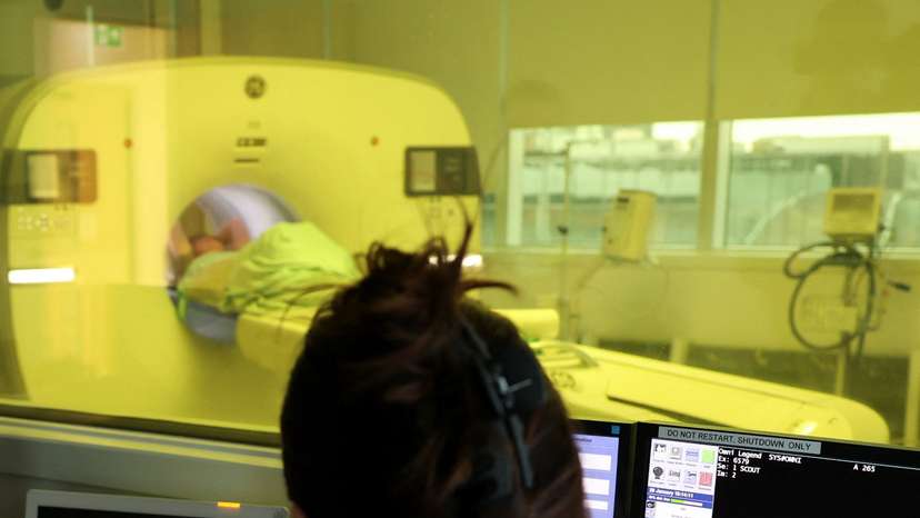 Molecular radiotherapy treatment at the University College London Hospitals (UCLH)