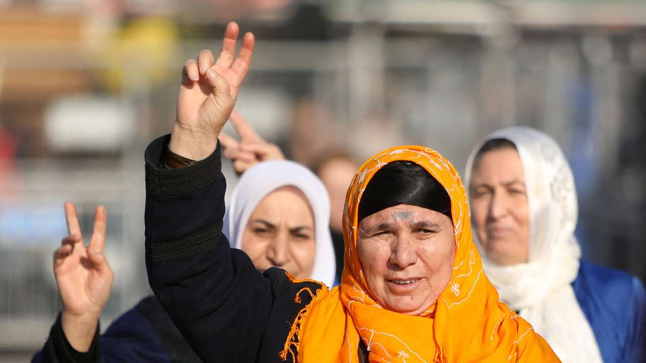Jailed Kurdish militant leader Ocalan calls on PKK to dissolve, pro-Kurdish DEM Party says