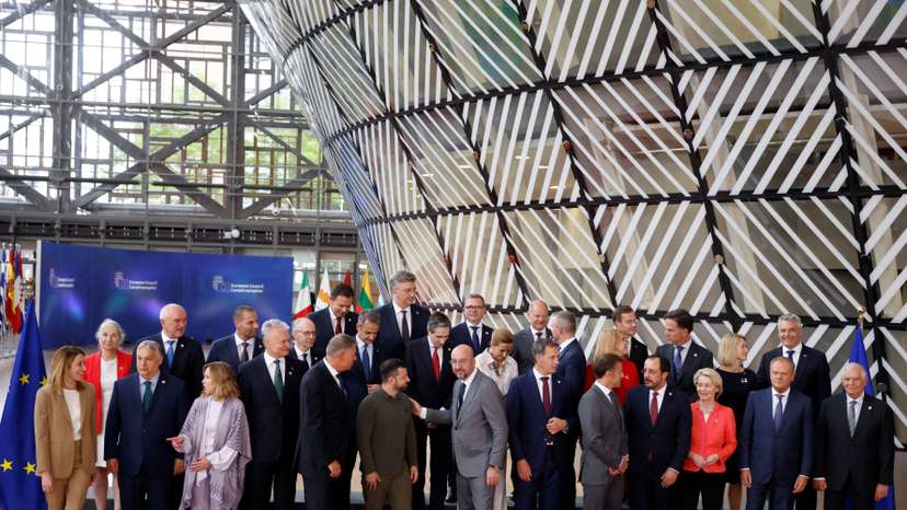 European Union leaders' summit in Brussels