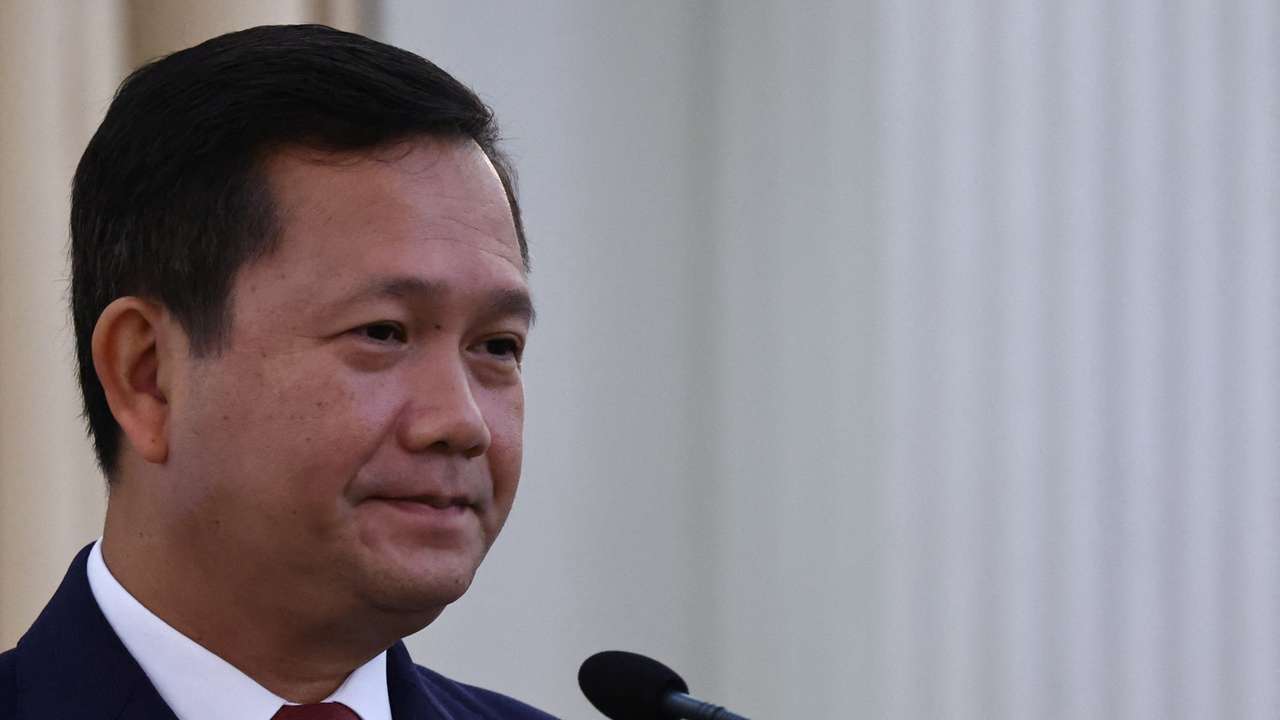 Cambodian Prime Minister Hun Manet visits Thailand