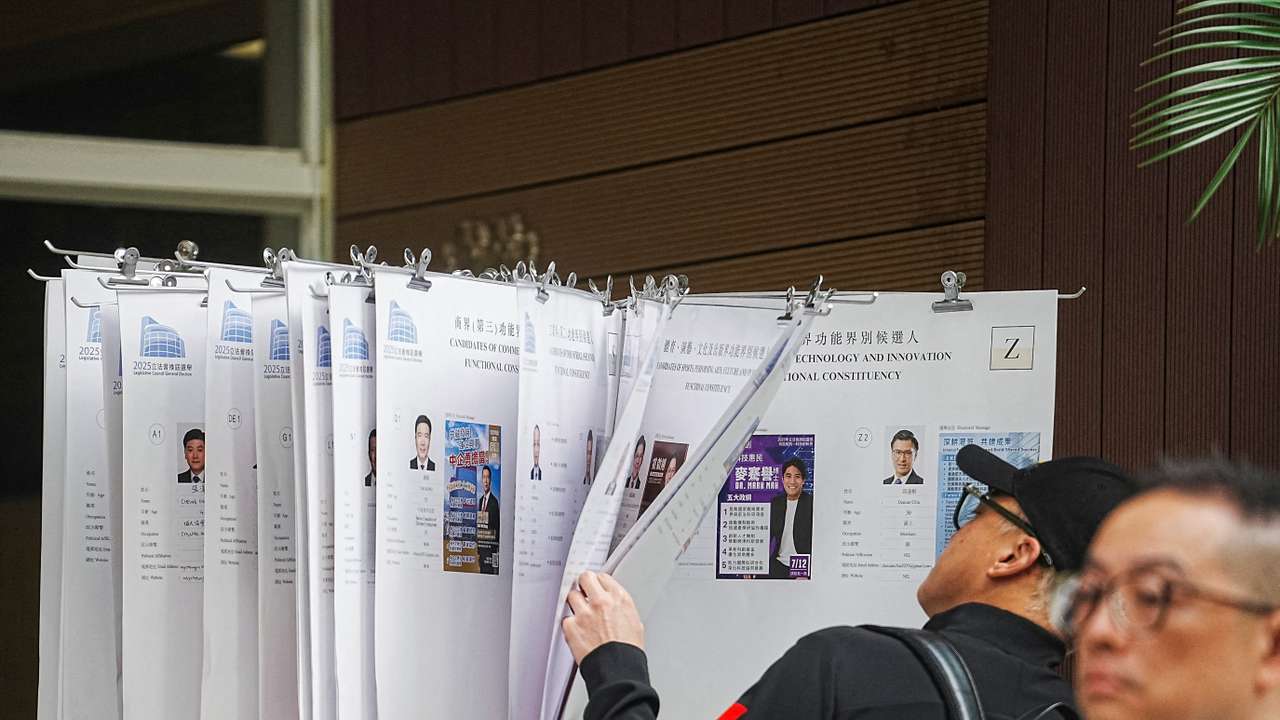 Legislative election in Hong Kong