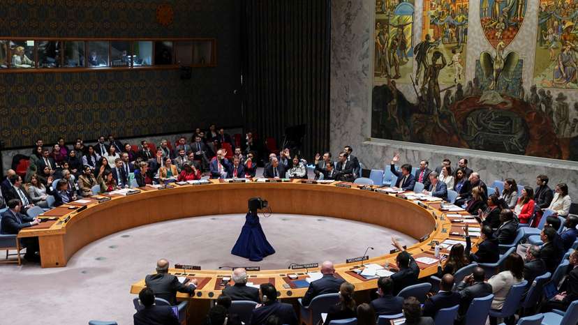 U.N. Security Council votes to demand aid access for Gaza