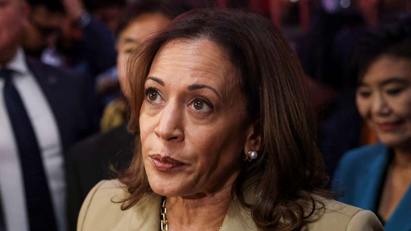U.S. Vice President Kamala Harris campaigns in Philadelphia, Pennsylvania