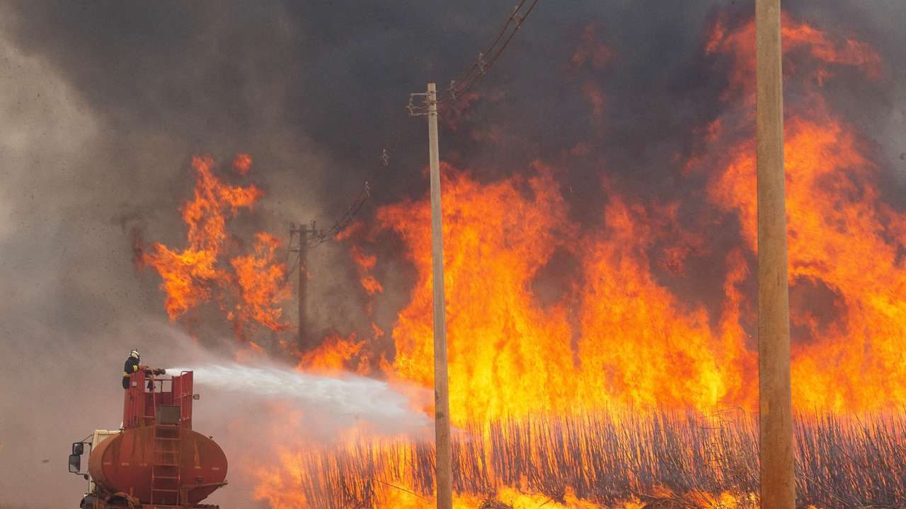 Wildfires affecting 30 cities in Brazil's Sao Paulo state