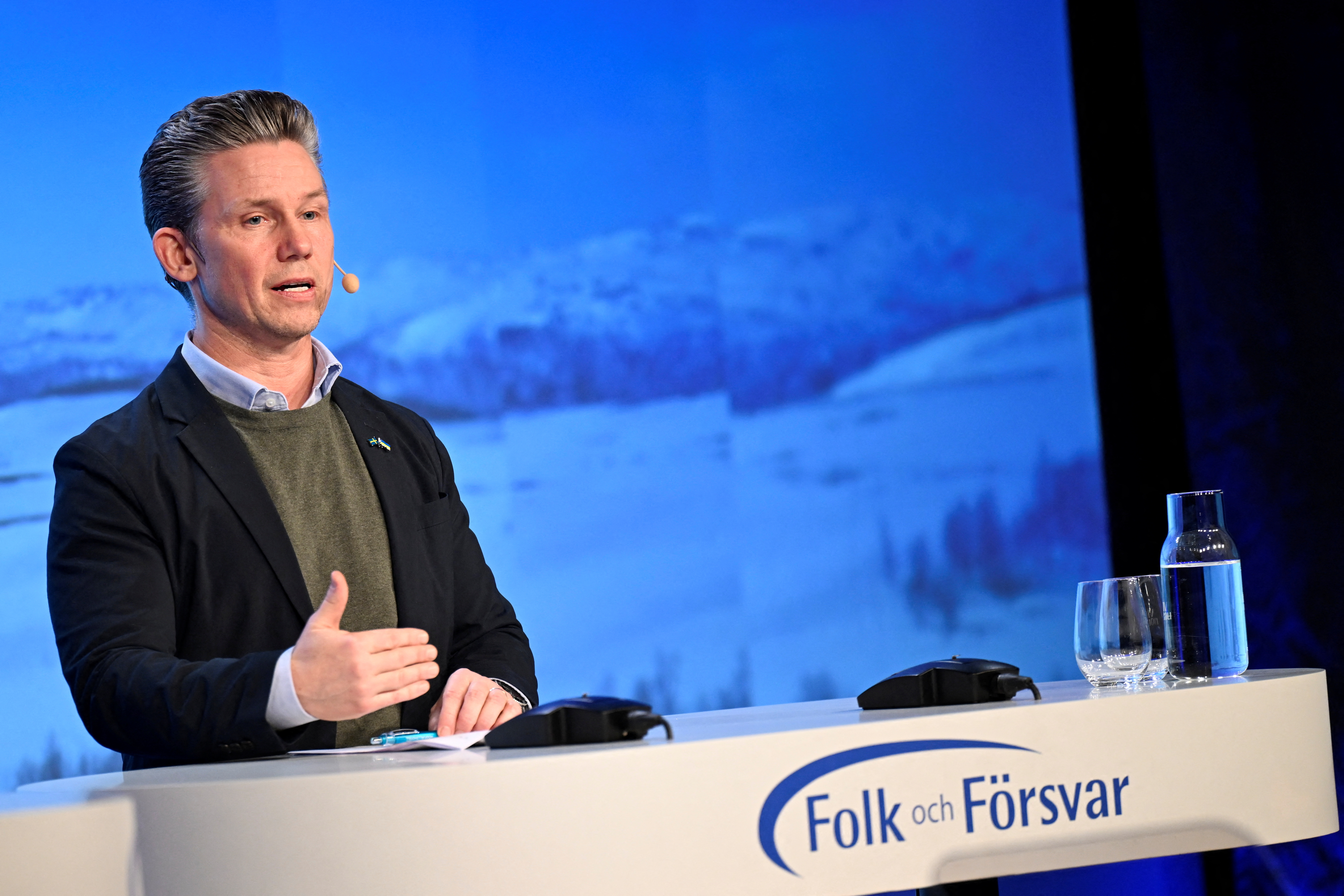 Sweden's Society and Defense National Conference in Salen
