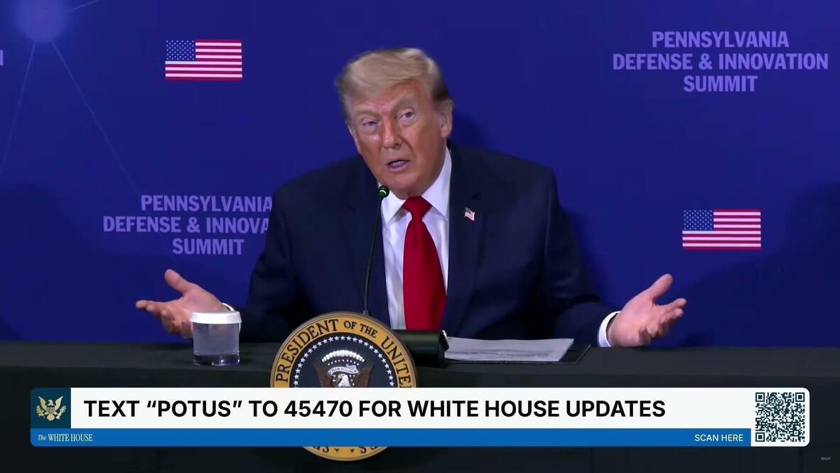 Trump Warns Iran's End Near