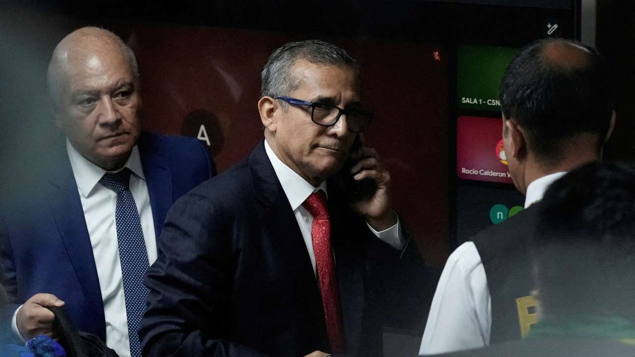 Former Peruvian president Humala faces sentencing for money laundering