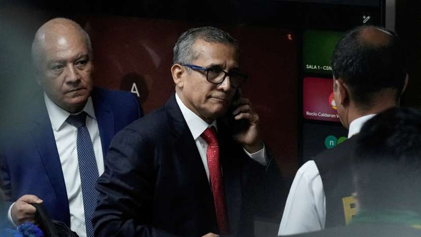 Former Peruvian president Humala faces sentencing for money laundering