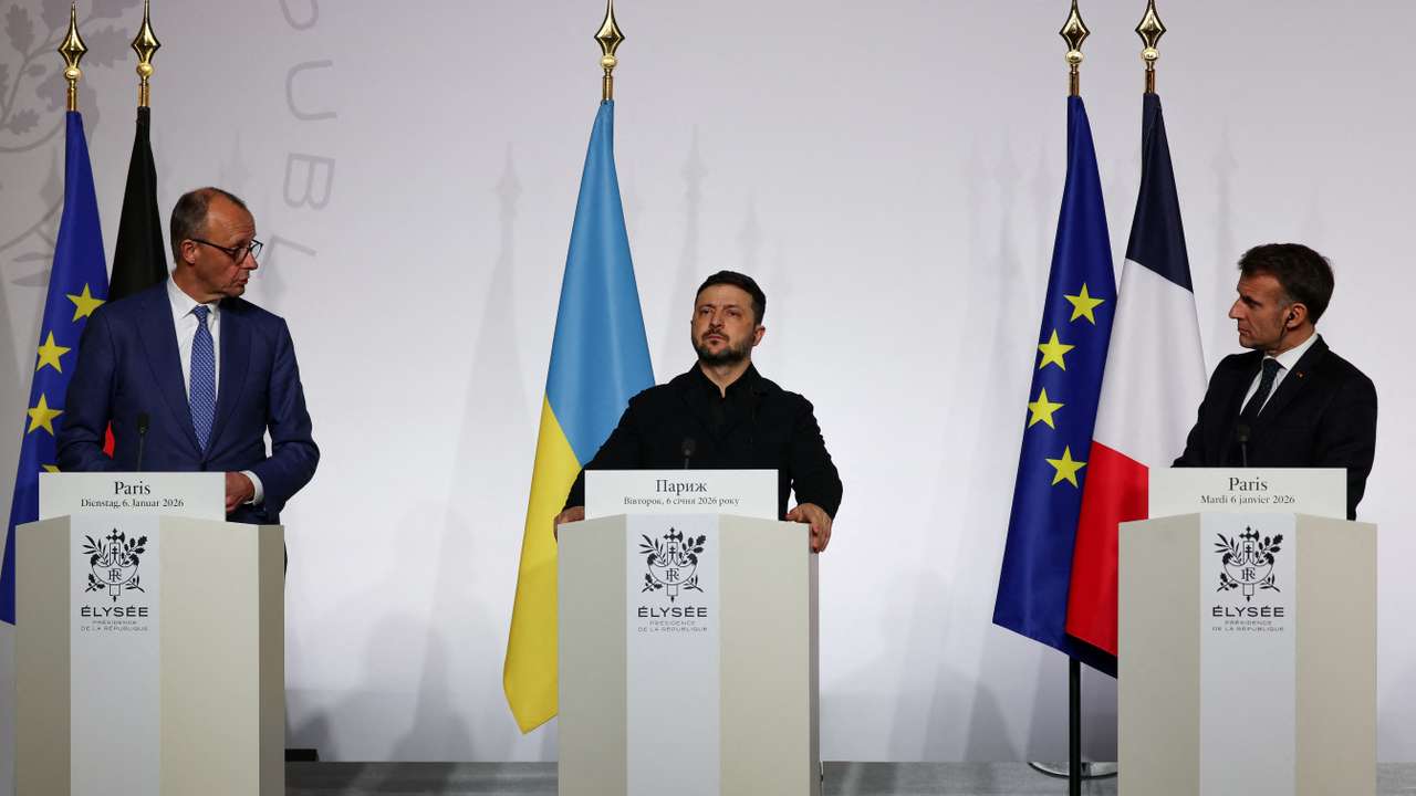 Coalition of the Willing Summit in Paris