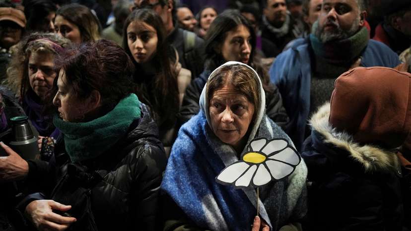 Marcha del Silencio (March of Silence) in Montevideo