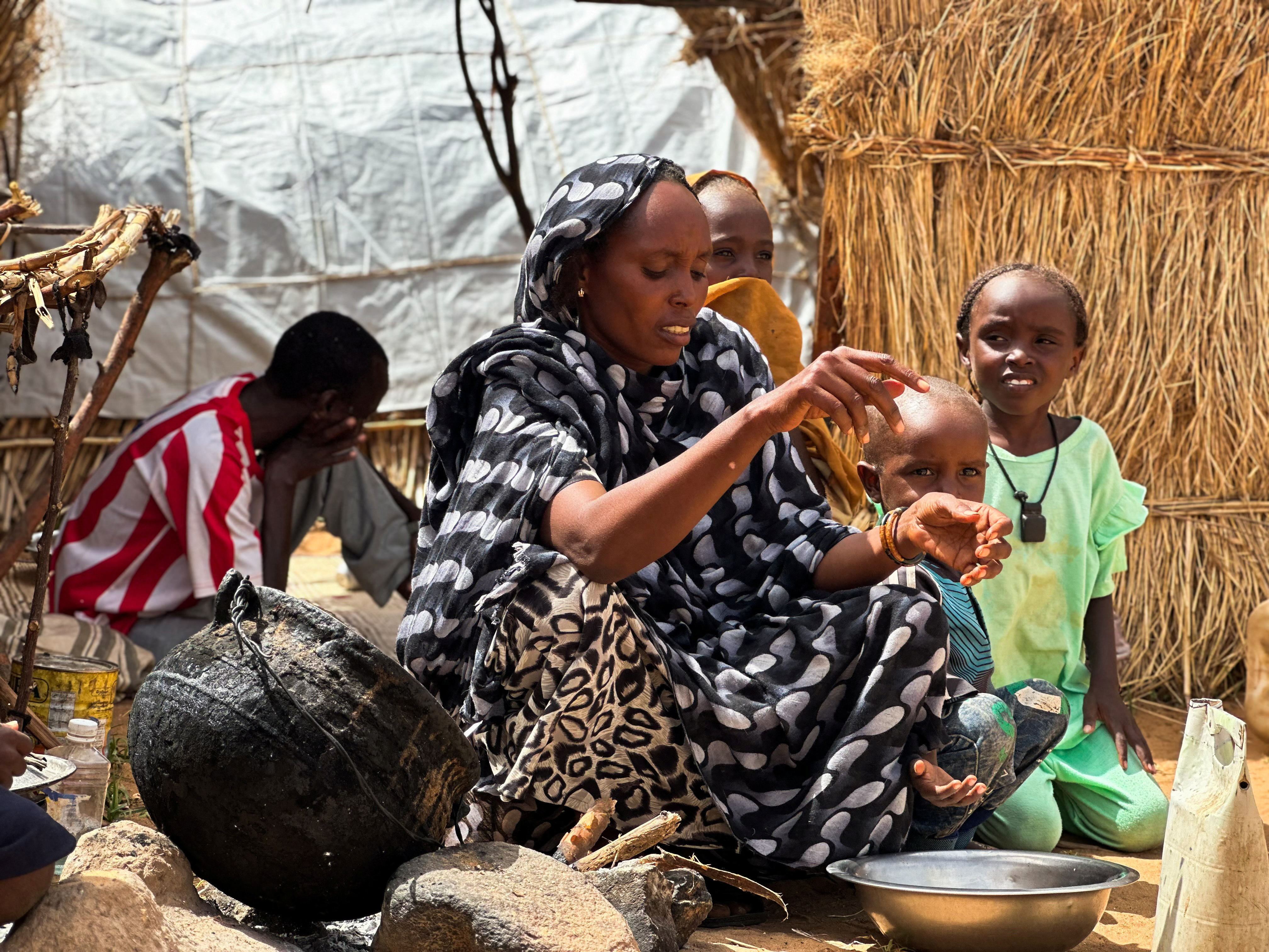 Fight for Sudan's al-Fashir spreading hunger, disease