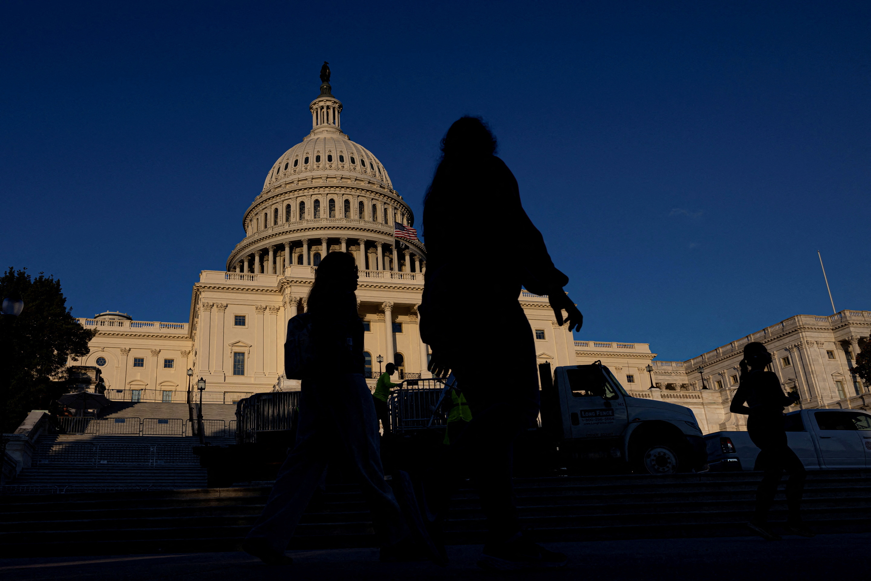 FILE PHOTO: A view of the U.S. Capitol in Washington