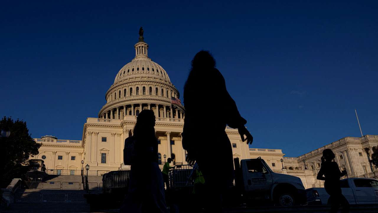 FILE PHOTO: A view of the U.S. Capitol in Washington
