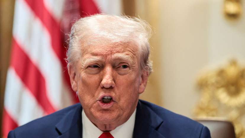 FILE PHOTO: U.S. President Donald Trump attends a cabinet meeting, at the White House in Washington, D.C.,