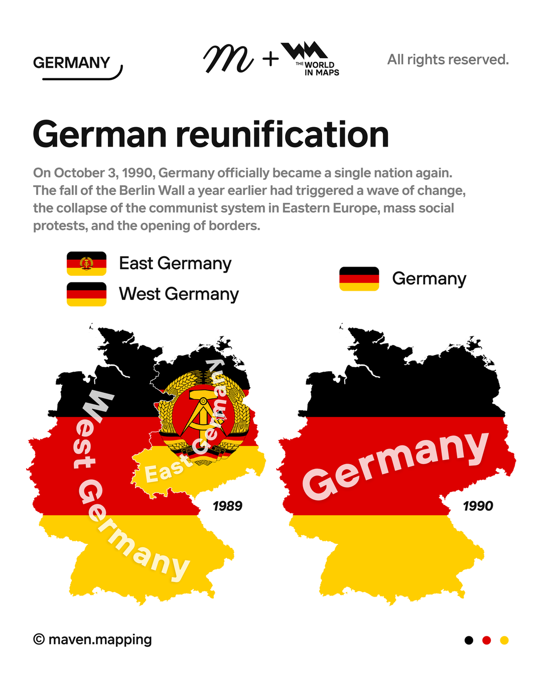 October 3, 1990 stands as a landmark in European history, a day when the artificial divide carve