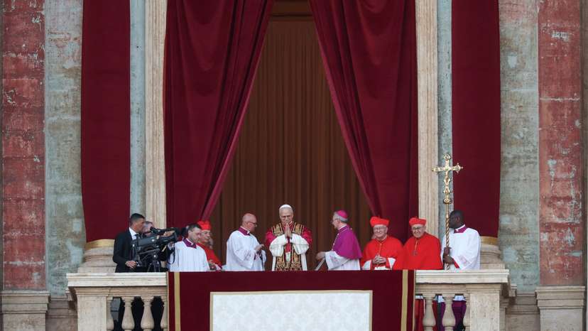 New pope elected by the conclave