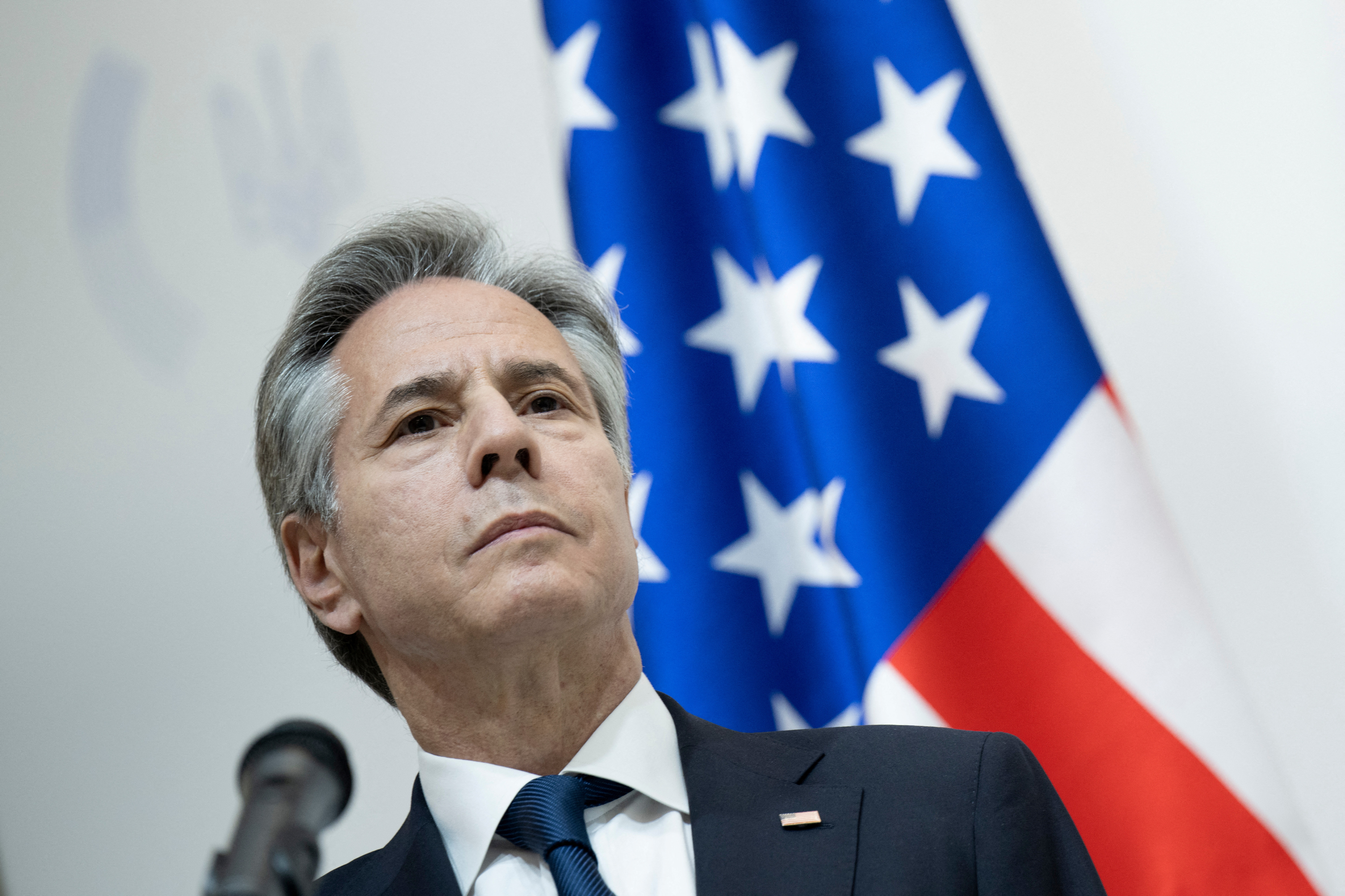 U.S. Secretary of State Blinken visits Ukraine