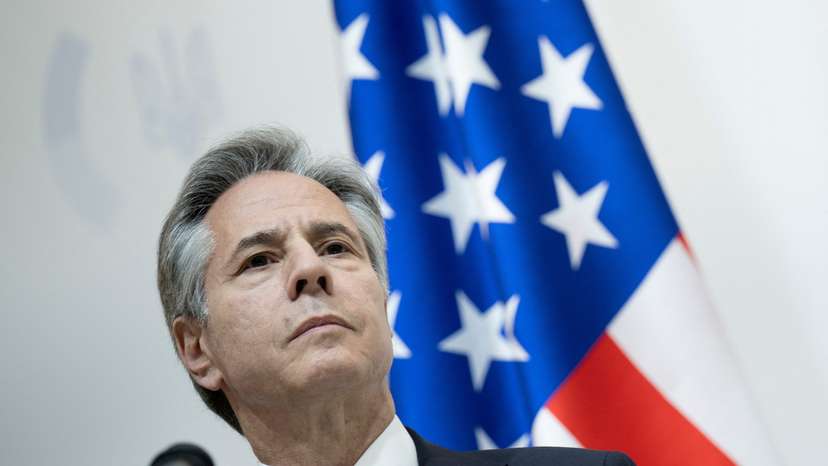U.S. Secretary of State Blinken visits Ukraine
