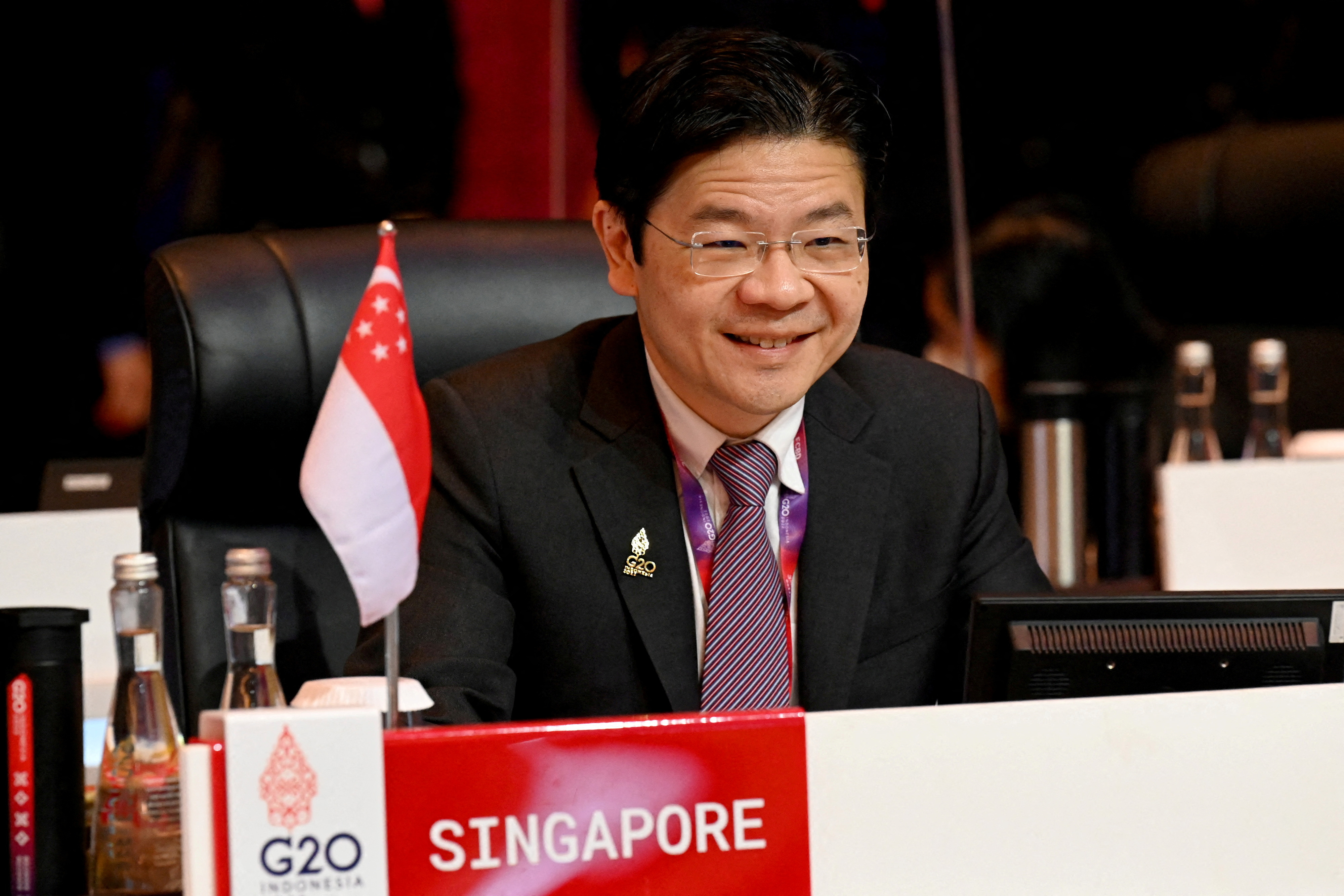 FILE PHOTO: G20 finance ministers, central bankers and senior officials meet in Bali