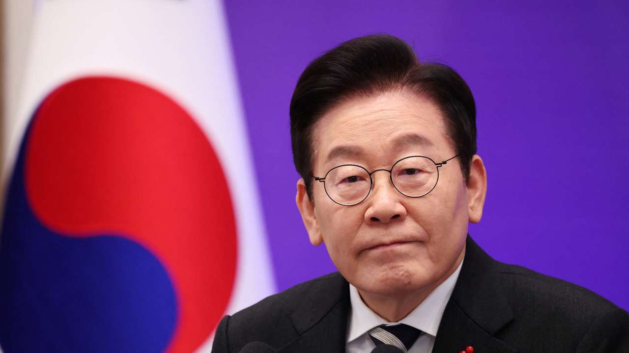 FILE PHOTO: South Korea's President Lee makes special address on anniversary of former President Yoon's failed martial law bid