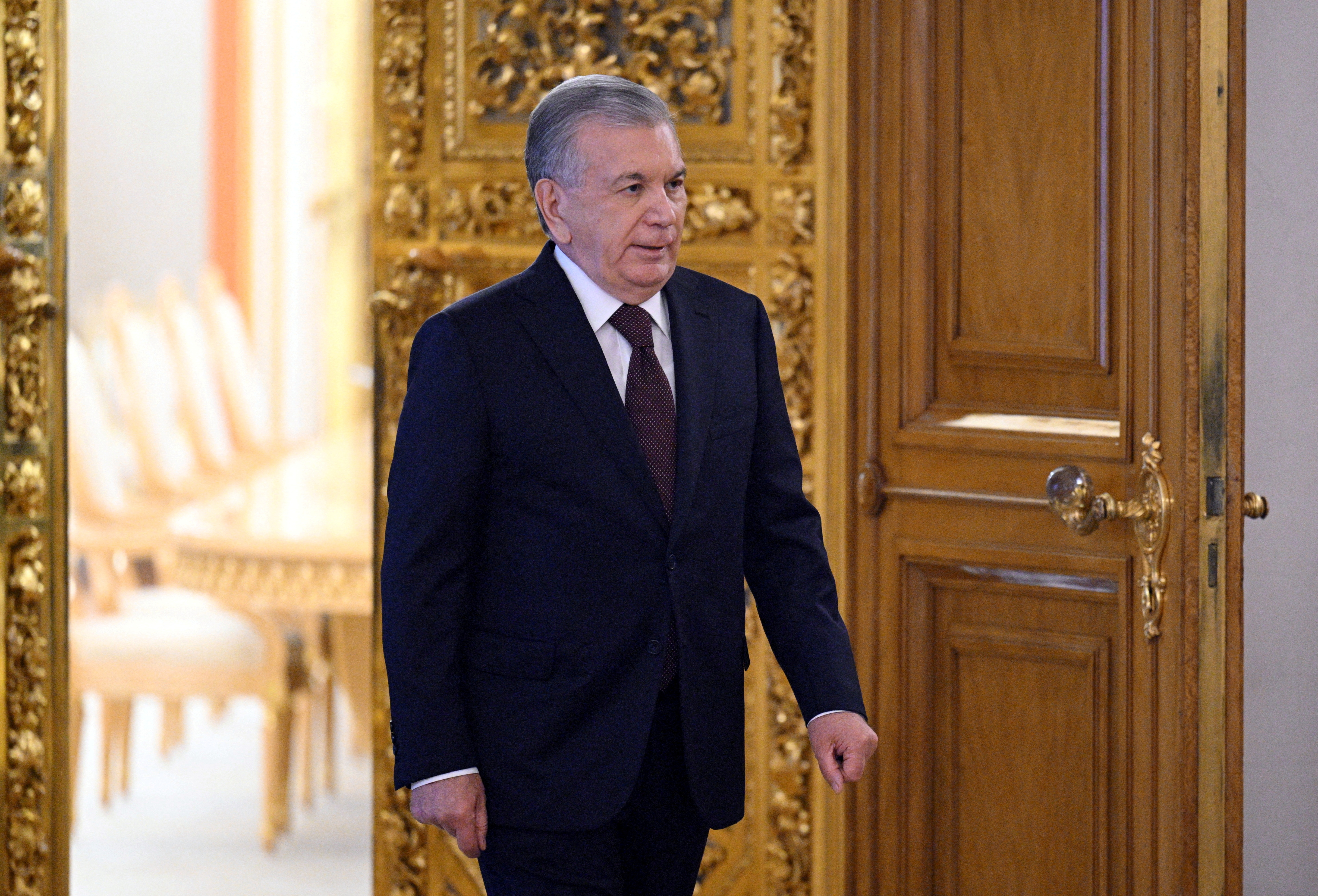 FILE PHOTO: CIS leaders' summit in Moscow