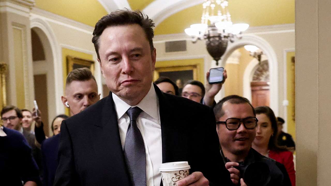 Members of US Congress meet with Musk and Ramaswamy on Trump's government efficiency plan