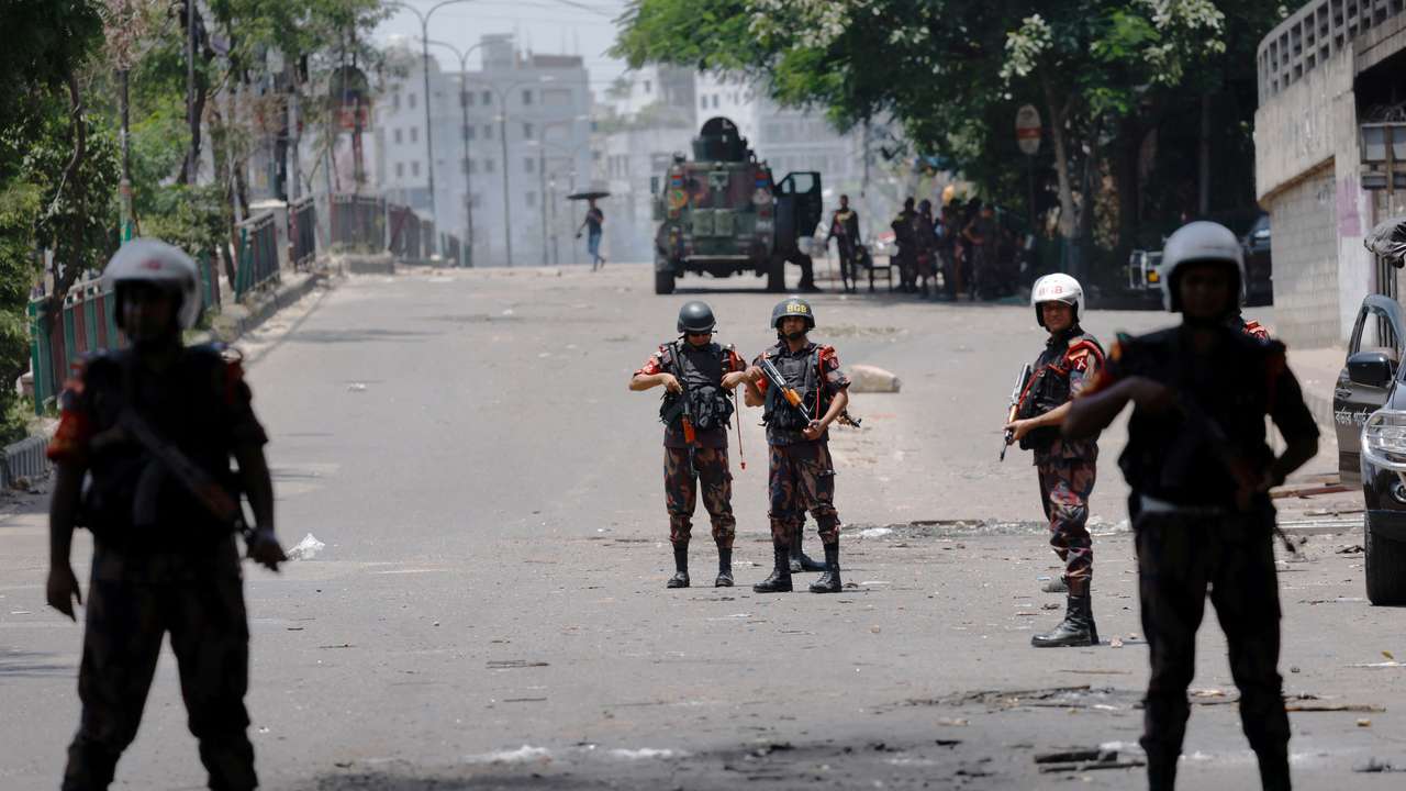 Violence erupts across Bangladesh after anti-quota protest by students