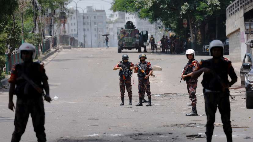 Violence erupts across Bangladesh after anti-quota protest by students