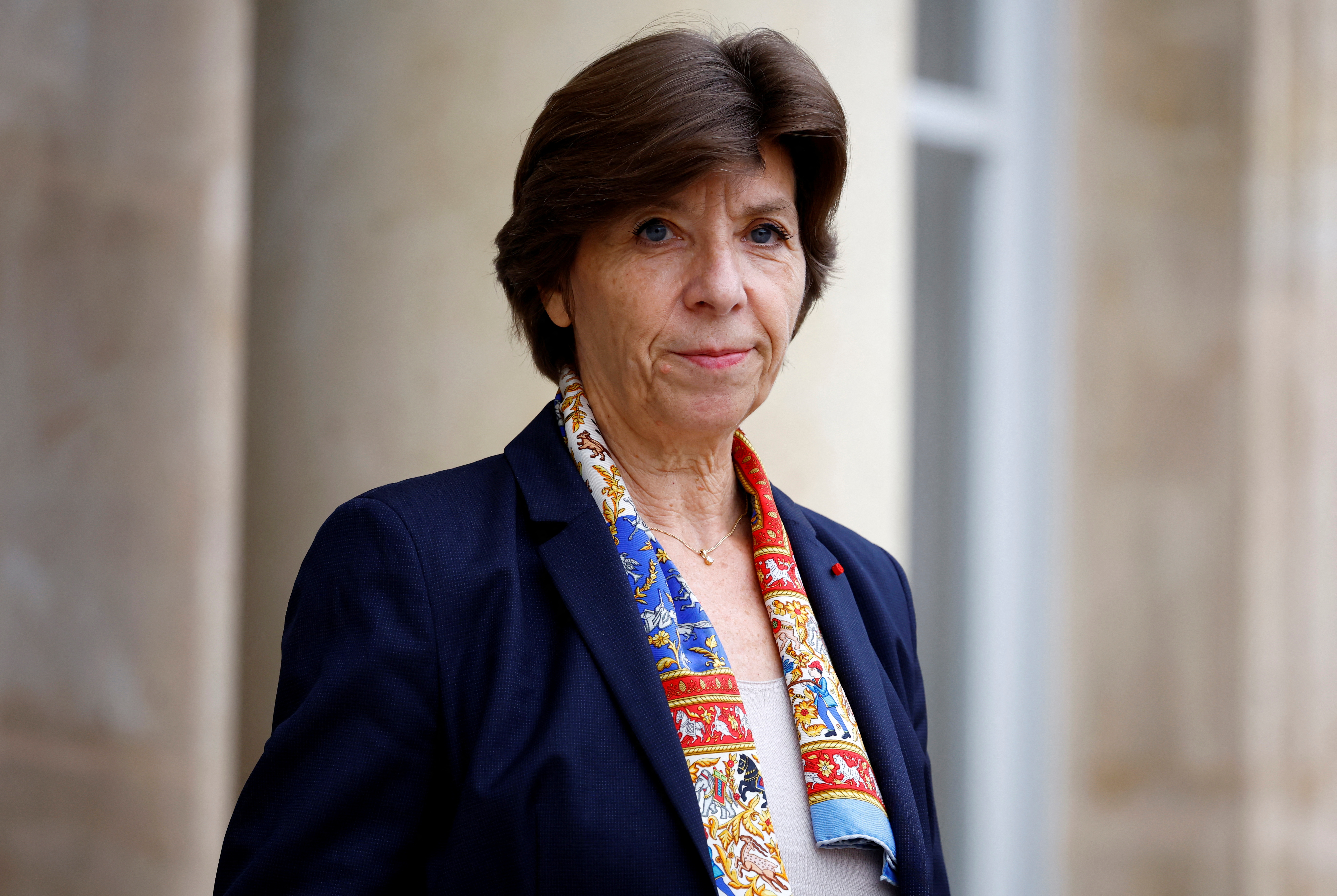 Weekly cabinet meeting at the Elysee Palace in Paris