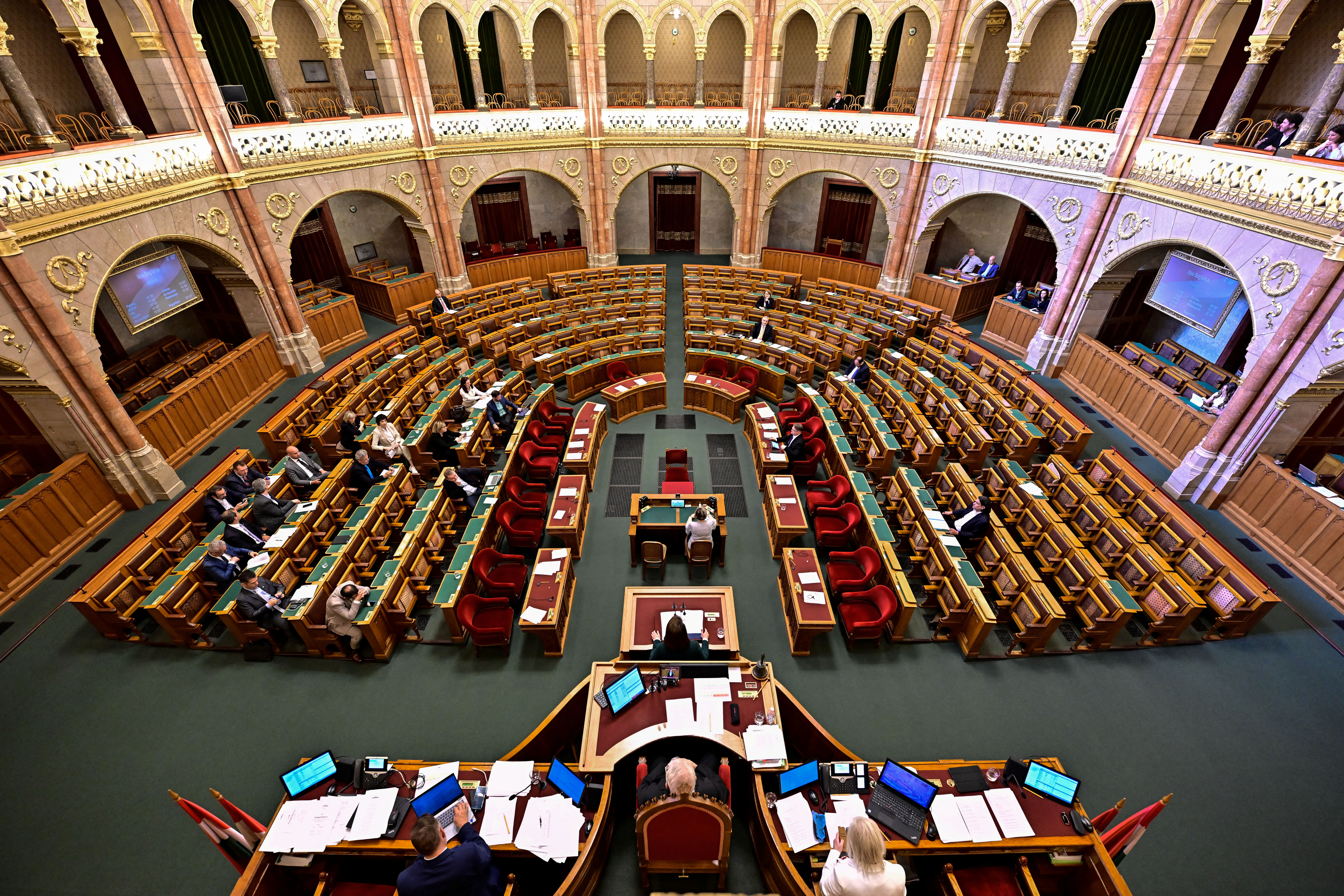 Debate of the bill to crack down on foreign-funded organisations