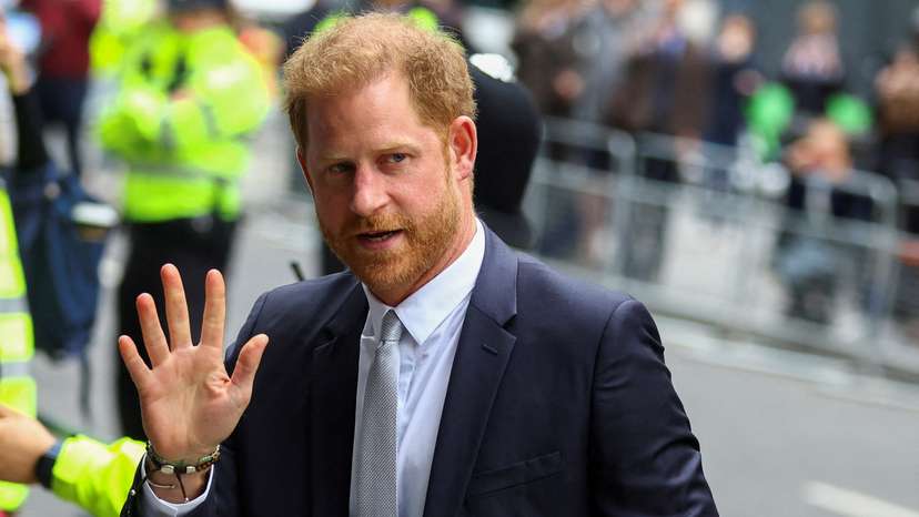 FILE PHOTO: Britain's Prince Harry, Duke of Sussex's lawsuit against a newspaper group, in London