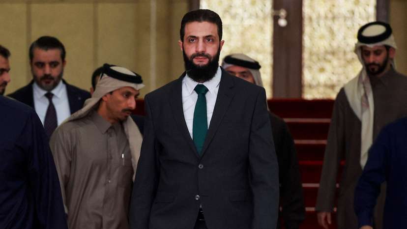 Qatar's Minister of State Mohammed bin Abdulaziz Al-Khulaifi visits Damascus