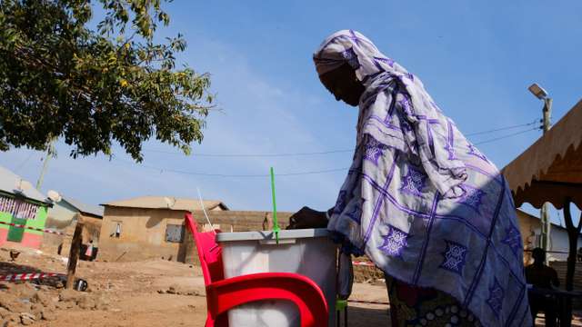 Ghana holds presidential and parliamentary election