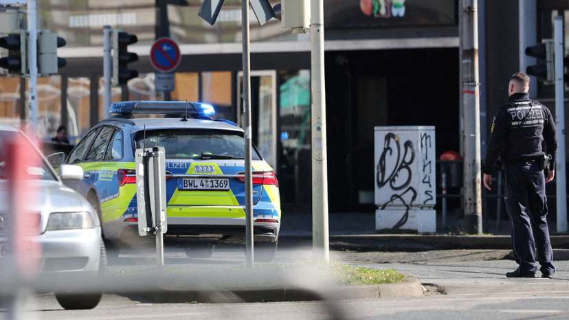 Car drives into crowd in German city of Mannheim
