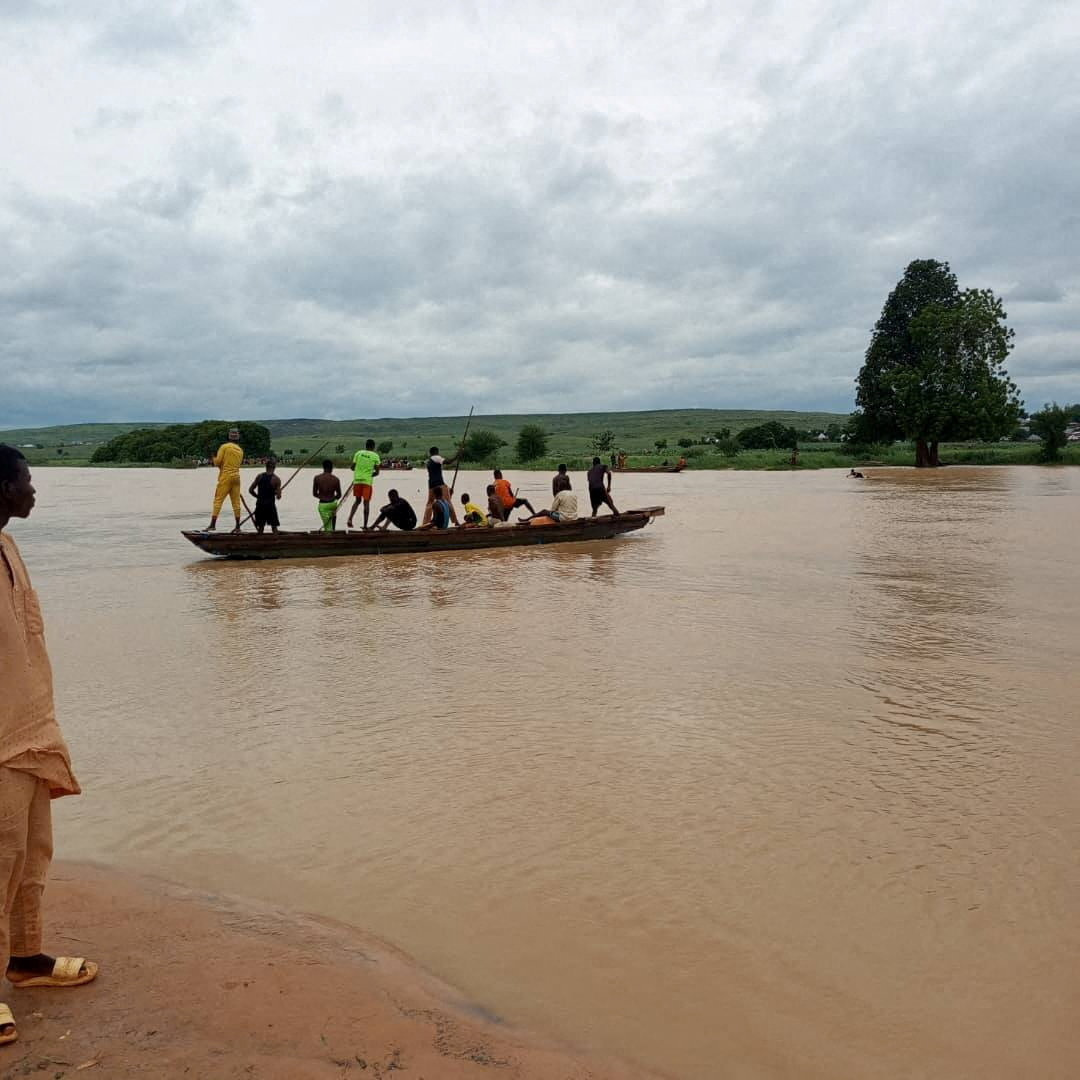 Search and rescue operations continue following a boat accident, in a place given as Sokoto State