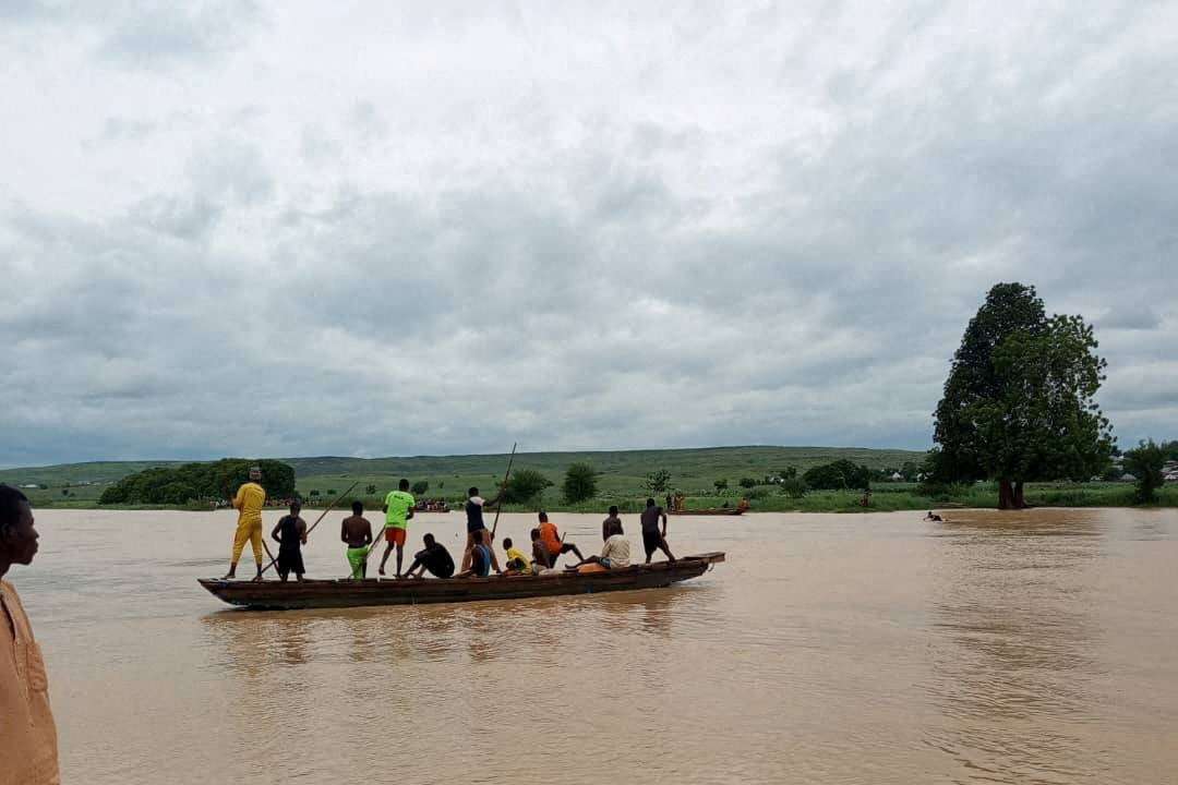 Search and rescue operations continue following a boat accident, in a place given as Sokoto State