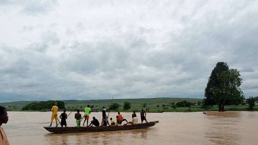 Search and rescue operations continue following a boat accident, in a place given as Sokoto State