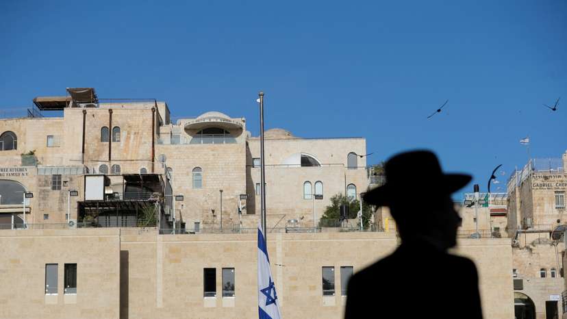 FILE PHOTO: Israel observes a day of mourning after dozens were crushed to death at a religious festival