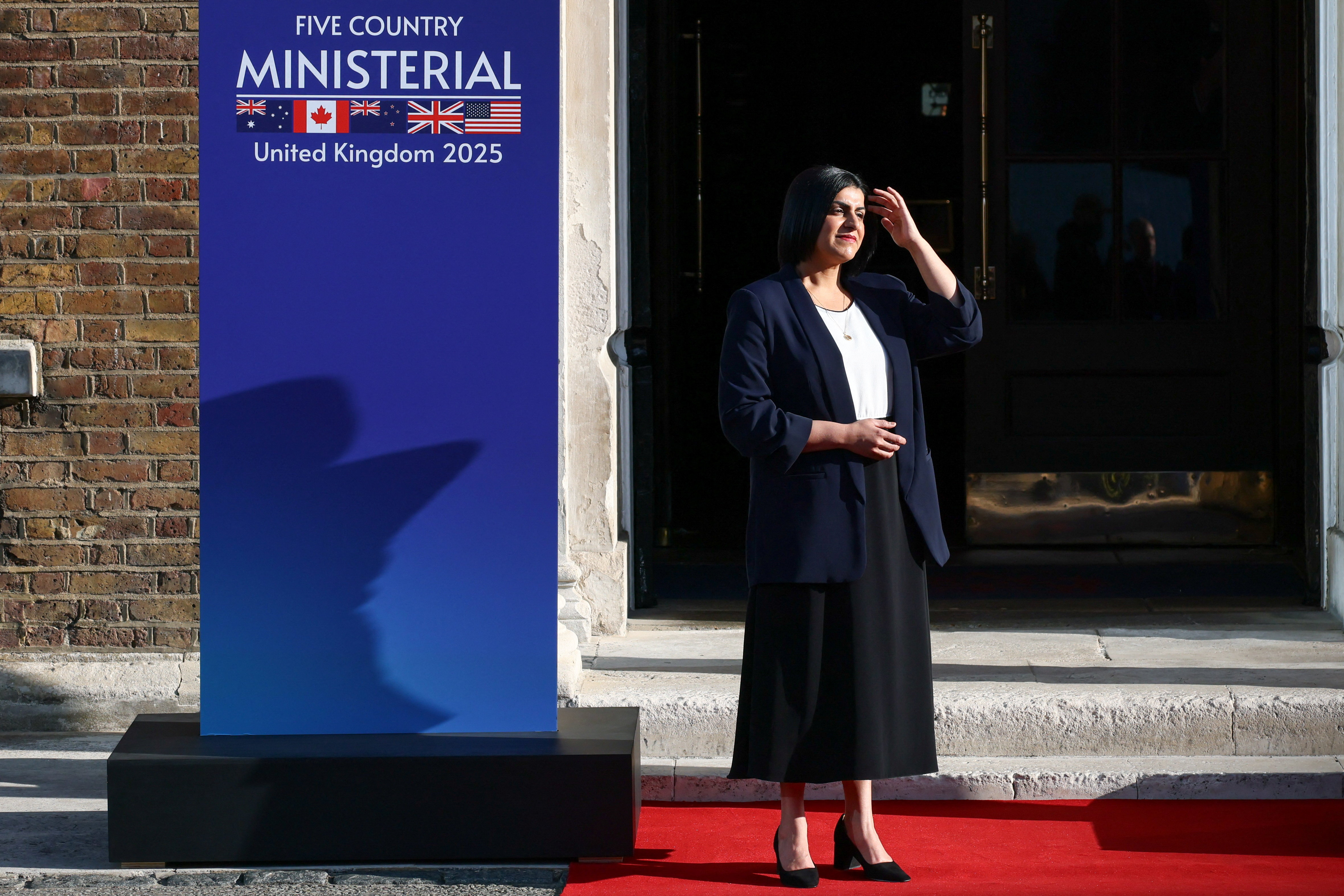 "Five Eyes" security alliance summit, in London