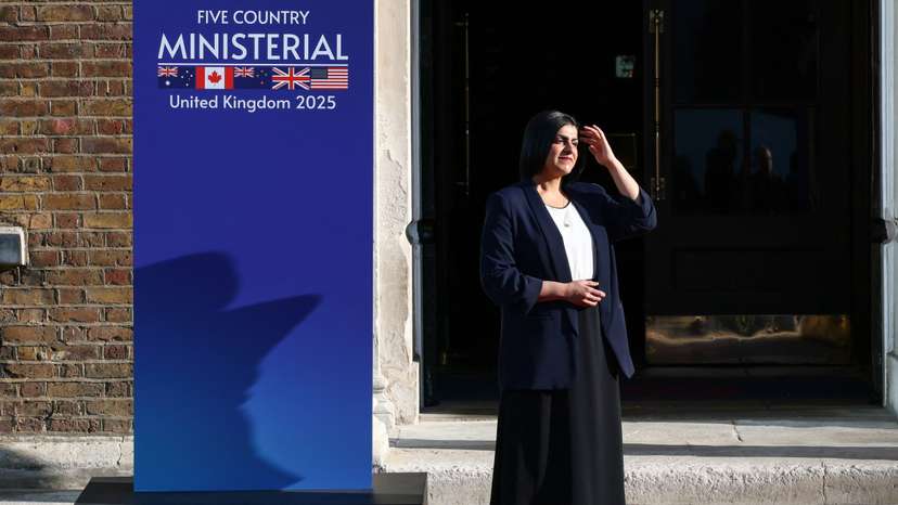 "Five Eyes" security alliance summit, in London