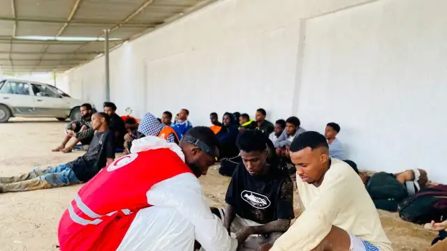 Migrant boat capsizes off the coast of Libya