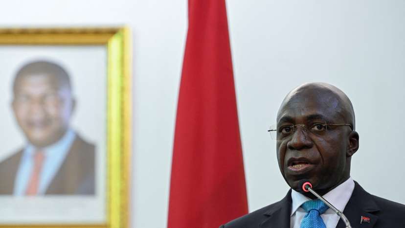 U.S. Secretary of State Blinken visits Angola