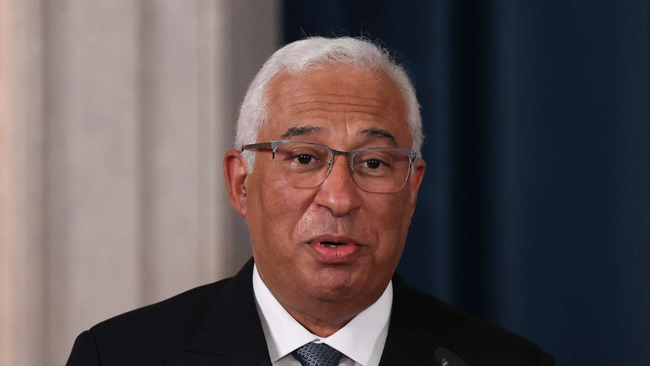 Swearing-in ceremony of new ministers at Ajuda Palace in Lisbon