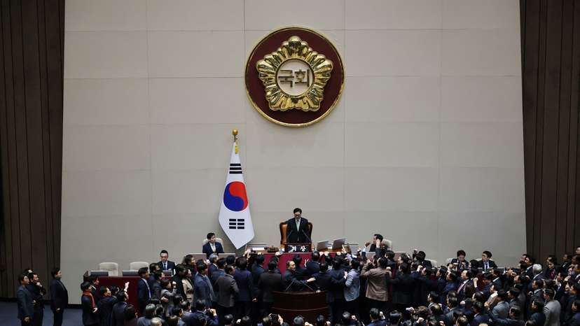 South Korea's acting president faces impeachment as Yoon set for trial