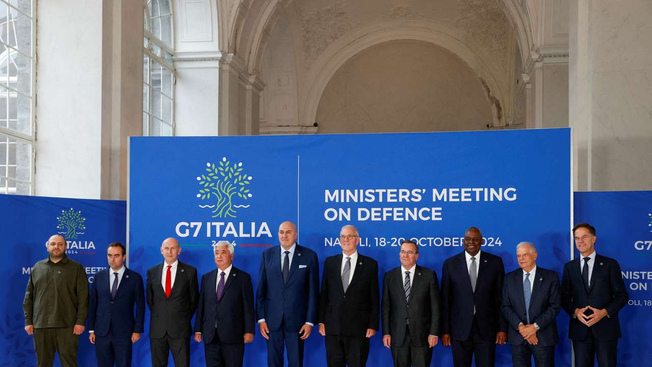 G7 Defence Ministers meeting in Naples