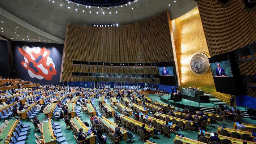 78th UNGA General Debate at UN HQ in New York