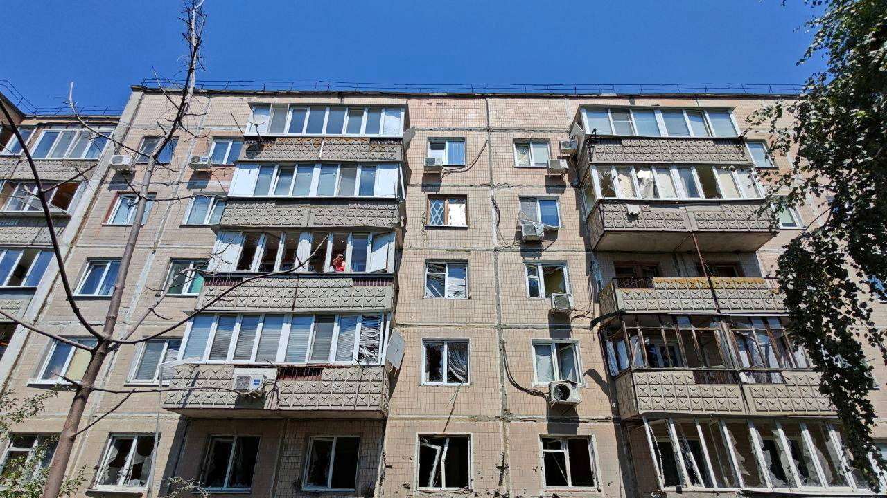 Aftermath of military strike in Belgorod region