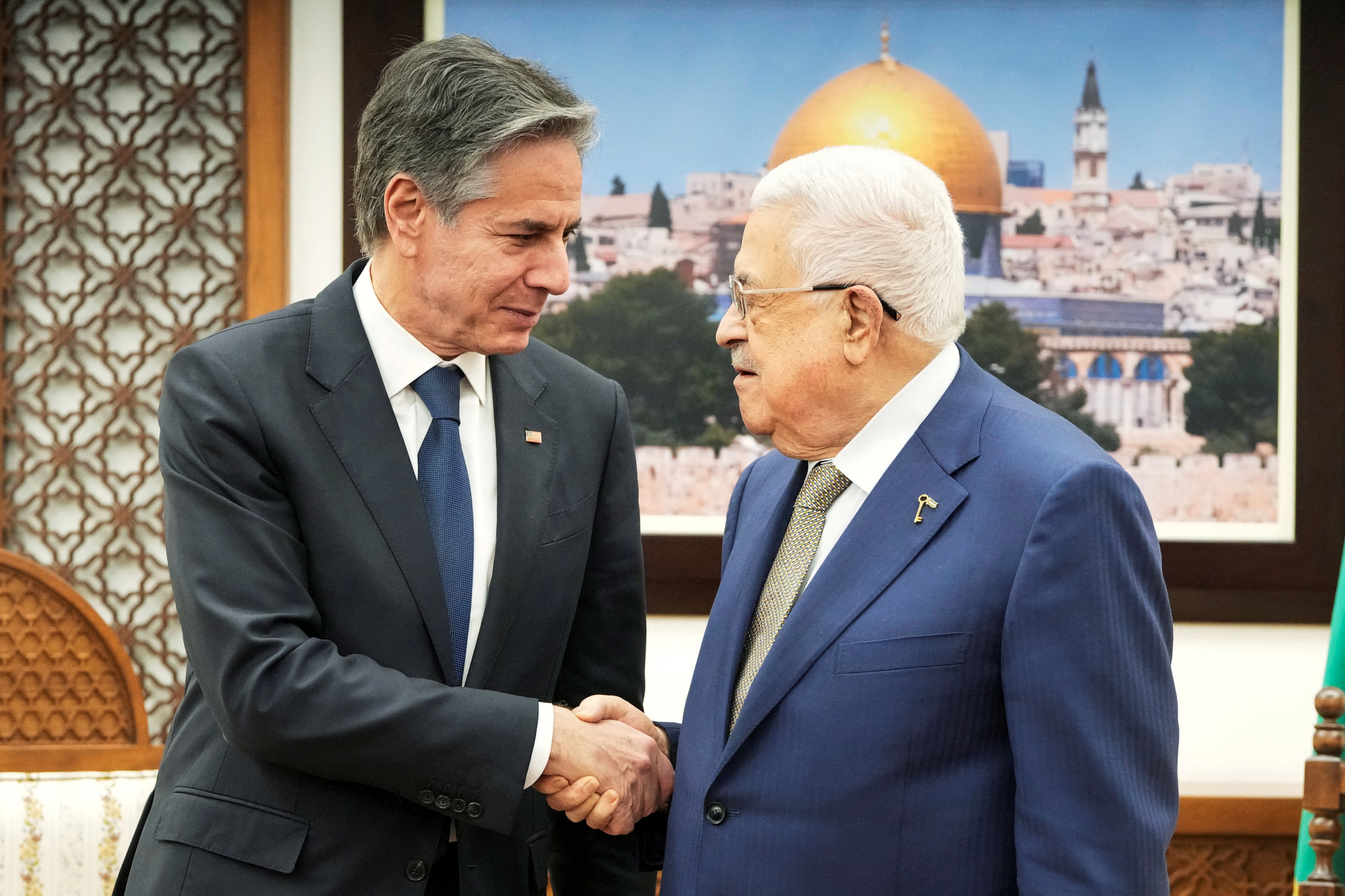 U.S. Secretary of State Antony Blinken visits Ramallah