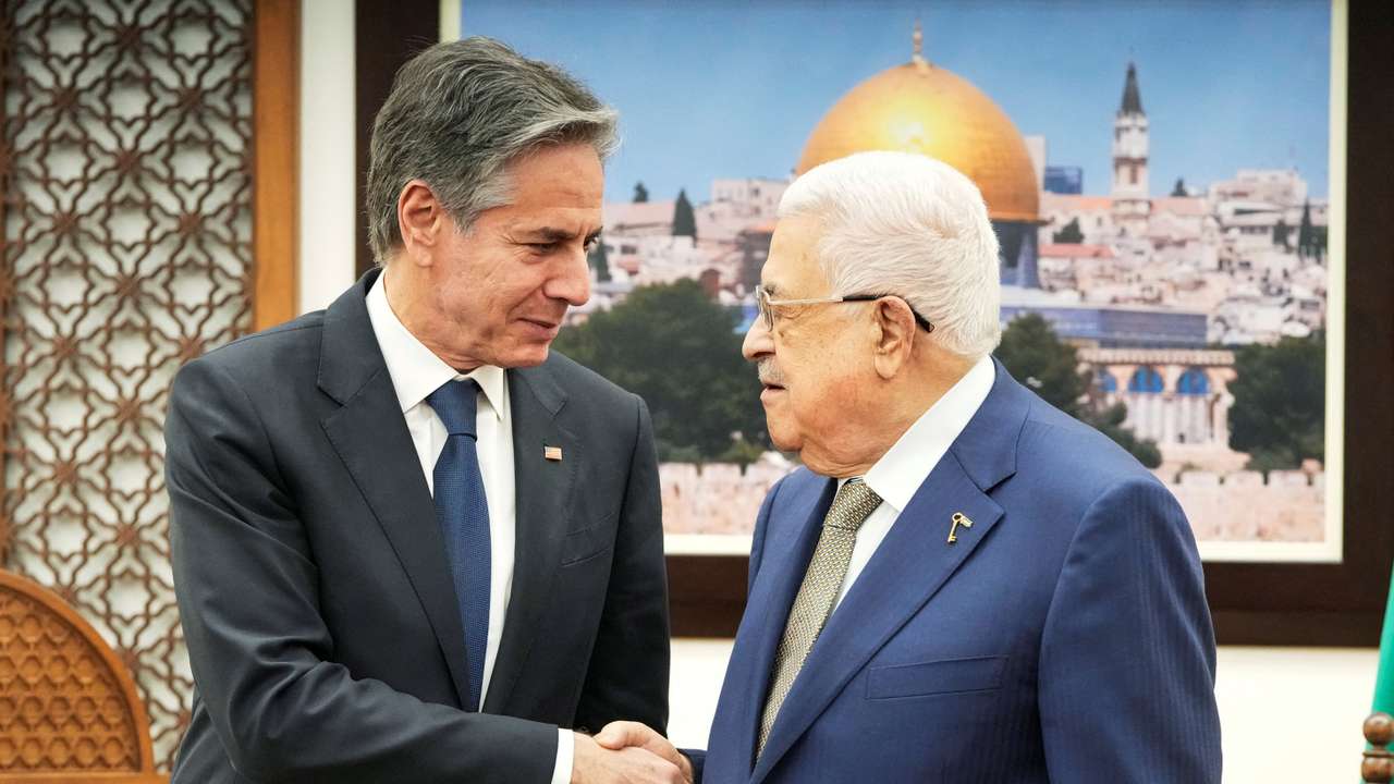 U.S. Secretary of State Antony Blinken visits Ramallah