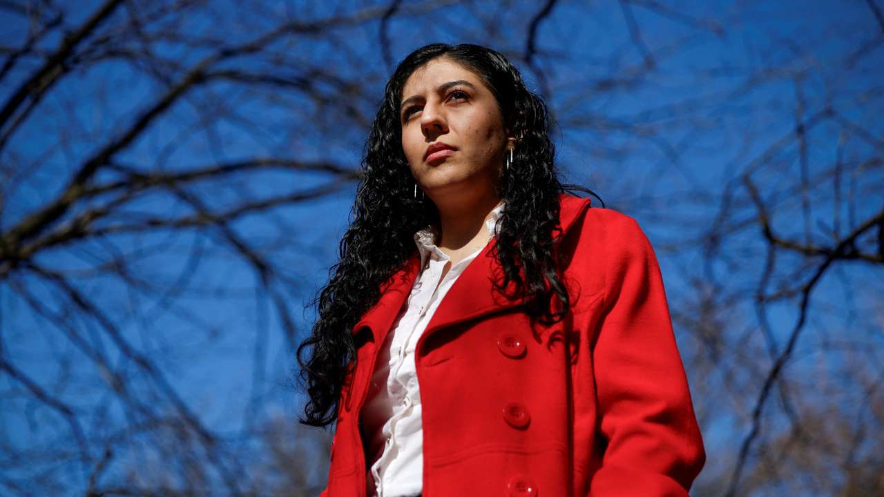 DACA recipient Diana Pliego is photographed in Maryland